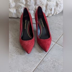 Deep Red Enzo Angiolini Heels